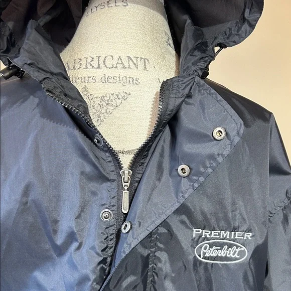 Premier Peterbilt Hooded Jacket, Black (size medium) - Picture 6 of 9